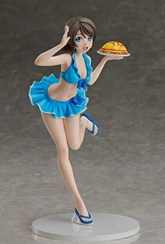 Love Live! Sunshine!! - Watanabe You - Summer Queens - 1/8 (Our Treasure)ㅤ – Our Treasure – ActionFigure Brasil