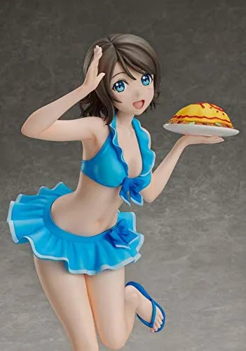 Love Live! Sunshine!! - Watanabe You - Summer Queens - 1/8 (Our Treasure)ㅤ – Our Treasure – ActionFigure Brasil