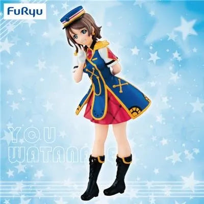 Love Live! Sunshine!! - Watanabe You - Super Special Series - Happy Party Trainㅤ – FuRyu – ActionFigure Brasil