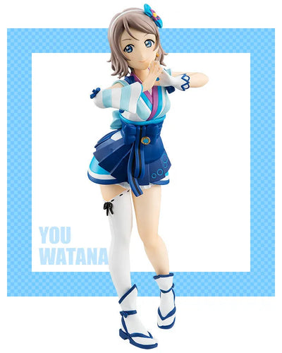Love Live! Sunshine!! - Watanabe You - Super Special Series - Mijuku Dreamer (FuRyu)ㅤ – FuRyu – ActionFigureBrasil — detalhe do produto