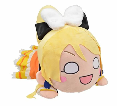 Love Live! The School Idol Movie - Ayase Eli - Love Live! Hyper Jumbo Nesoberi Nuigurumi - Hyper Jumbo Nesoberi Nuigurumi - Sunny Day Songㅤ – Sega – ActionFigure Brasil