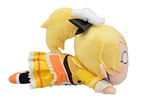 Love Live! The School Idol Movie - Ayase Eli - Love Live! Hyper Jumbo Nesoberi Nuigurumi - Hyper Jumbo Nesoberi Nuigurumi - Sunny Day Songㅤ – SEGA – ActionFigureBrasil
