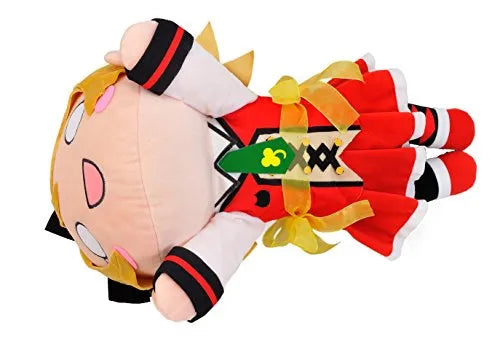 Love Live! The School Idol Movie - Koizumi Hanayo - Love Live! Hyper Jumbo Nesoberi Nuigurumi - Hyper Jumbo Nesoberi Nuigurumi - Sunny Day Songㅤ – Sega – ActionFigure Brasil