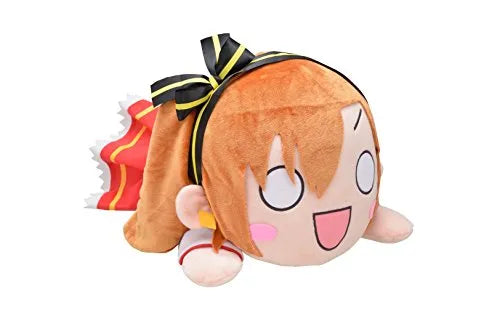 Love Live! The School Idol Movie - Kousaka Honoka - Love Live! Hyper Jumbo Nesoberi Nuigurumi - Hyper Jumbo Nesoberi Nuigurumi - Sunny Day Songㅤ – Sega – ActionFigure Brasil