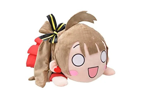 Love Live! The School Idol Movie - Minami Kotori - Love Live! Hyper Jumbo Nesoberi Nuigurumi - Hyper Jumbo Nesoberi Nuigurumi - Sunny Day Songㅤ – Sega – ActionFigure Brasil