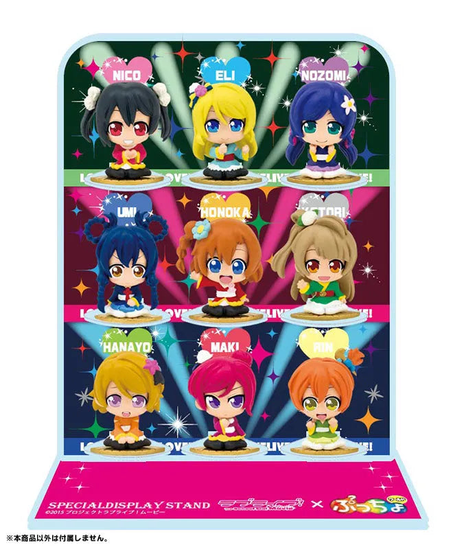 Love Live! The School Idol Movie x Puccho World Assembly-style Acrylic Display Standㅤ – Groove Garage – ActionFigure Brasil