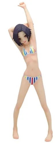 Love Plus - Kobayakawa Rinko - Beach Queens - 1/10 - Swimsuit Ver. (Wave)ㅤ – Wave – ActionFigure Brasil