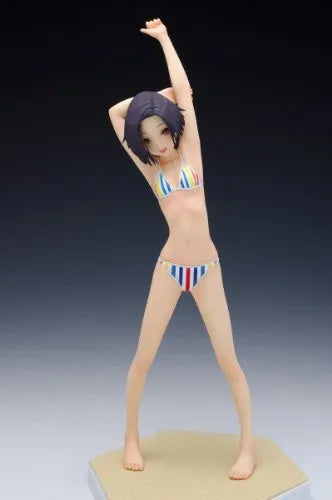 Love Plus - Kobayakawa Rinko - Beach Queens - 1/10 - Swimsuit Ver. (Wave)ㅤ – Wave – ActionFigure Brasil — ângulo diferente