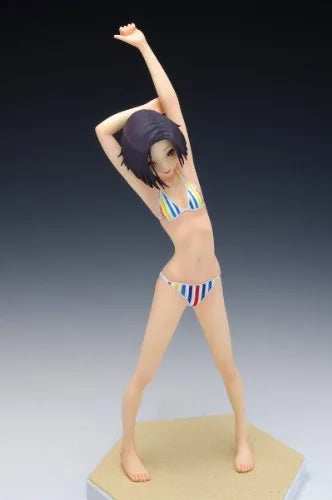 Love Plus - Kobayakawa Rinko - Beach Queens - 1/10 - Swimsuit Ver. (Wave)ㅤ – Wave – ActionFigure Brasil — close