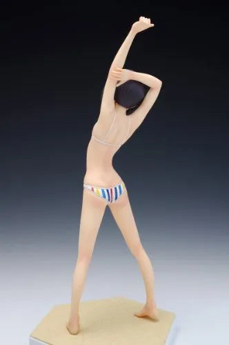 Love Plus - Kobayakawa Rinko - Beach Queens - 1/10 - Swimsuit Ver. (Wave)ㅤ – Wave – ActionFigure Brasil — iluminação de estúdio