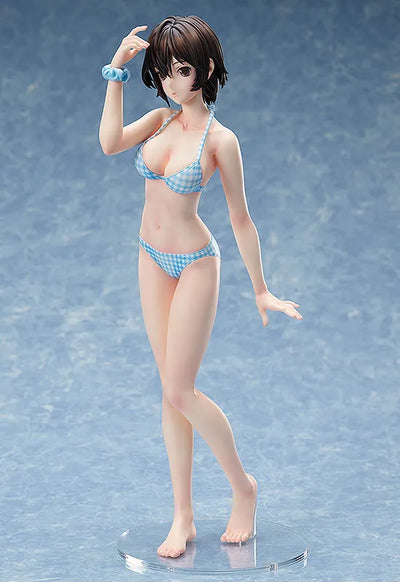 Love Plus - Takane Manaka - B-style - 1/4 - Swimsuit Ver. (FREEing)ㅤ – FREEing – ActionFigure Brasil — ângulo diferente