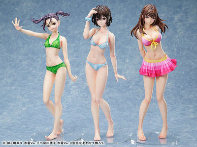 Love Plus - Takane Manaka - B-style - 1/4 - Swimsuit Ver. (FREEing)ㅤ – FREEing – ActionFigure Brasil — iluminação de estúdio