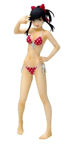 Love Plus - Takane Manaka - Beach Queens - 1/10 - Swimsuit Ver. (Wave)ㅤ – Wave – ActionFigure Brasil