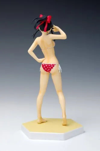 Love Plus - Takane Manaka - Beach Queens - 1/10 - Swimsuit Ver. (Wave)ㅤ – Wave – ActionFigure Brasil — detalhe do produto