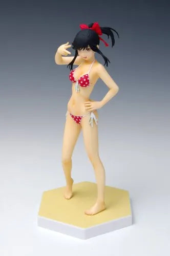 Love Plus - Takane Manaka - Beach Queens - 1/10 - Swimsuit Ver. (Wave)ㅤ – Wave – ActionFigure Brasil — close
