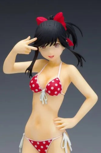 Love Plus - Takane Manaka - Beach Queens - 1/10 - Swimsuit Ver. (Wave)ㅤ – Wave – ActionFigure Brasil