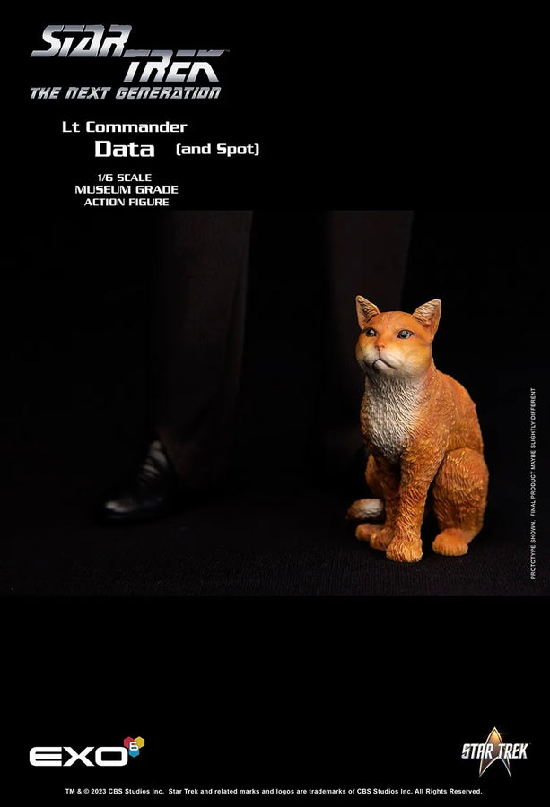 Lt. Commander Data (Standard Version) (Standard Edition) – EXO-6 – ActionFigure Brasil