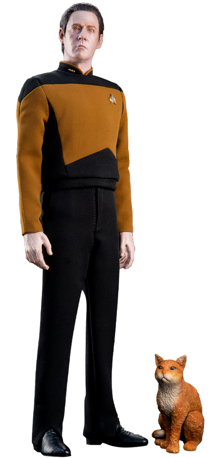 Lt. Commander Data (Standard Version) (Standard Edition) – EXO-6 – ActionFigure Brasil