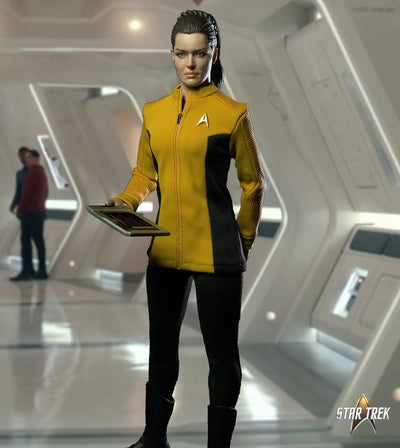 Lt. Commander Una Chin-Riley “Number One” – EXO-6 – ActionFigure Brasil