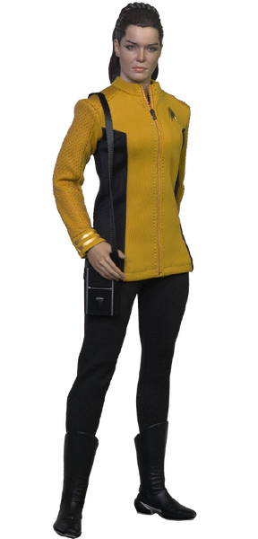 Lt. Commander Una Chin-Riley “Number One” – EXO-6 – ActionFigure Brasil — close