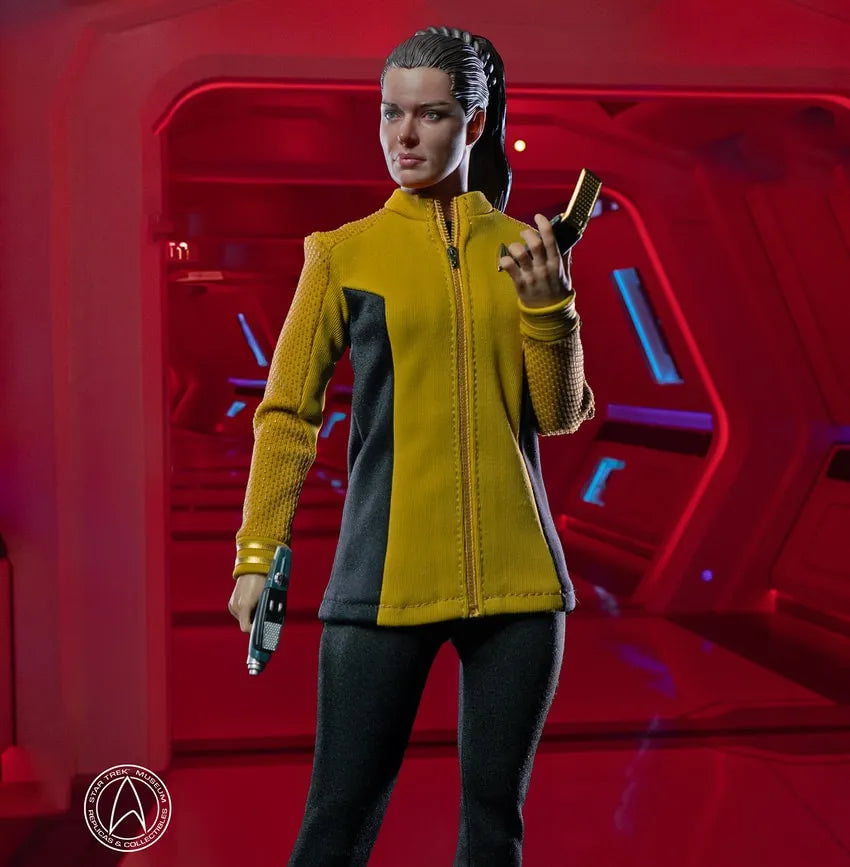Lt. Commander Una Chin-Riley “Number One” – EXO-6 – ActionFigure Brasil