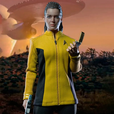 Lt. Commander Una Chin-Riley “Number One” – EXO-6 – ActionFigure Brasil — detalhe do produto