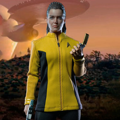 Lt. Commander Una Chin-Riley “Number One” – EXO-6 – ActionFigure Brasil — ambientada