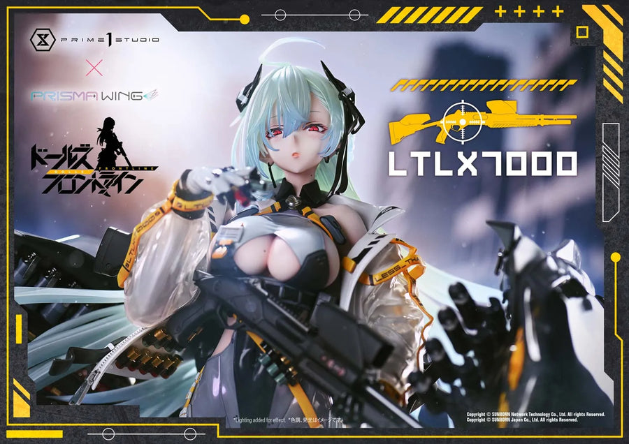 LTLX7000 (Bonus Version) Girls' Frontline – Prime1Studio – ActionFigure Brasil