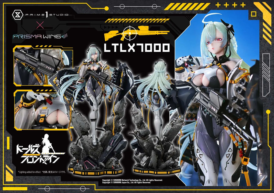 LTLX7000 (Bonus Version) Girls' Frontline – Prime1Studio – ActionFigure Brasil