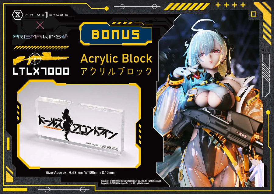 LTLX7000 (Bonus Version) Girls' Frontline – Prime1Studio – ActionFigure Brasil