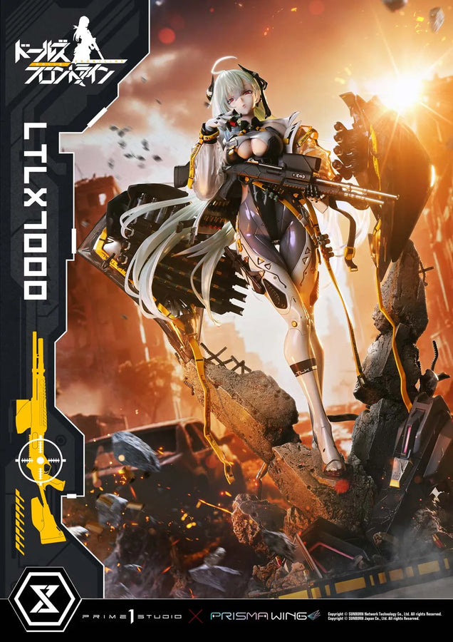 LTLX7000 (Bonus Version) Girls' Frontline – Prime1Studio – ActionFigure Brasil