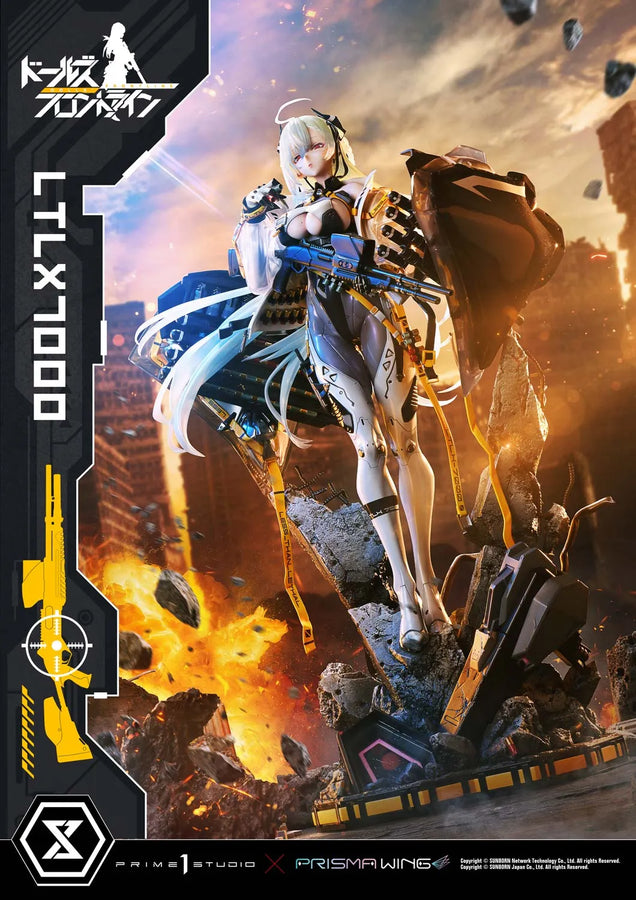 LTLX7000 (Bonus Version) Girls' Frontline – Prime1Studio – ActionFigure Brasil