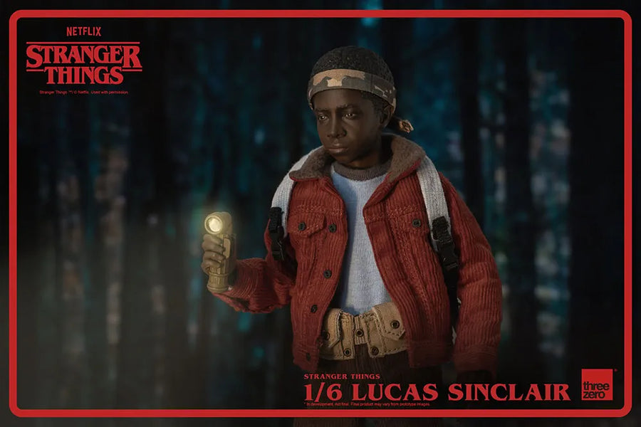 Lucas Sinclair – Threezero – ActionFigure Brasil