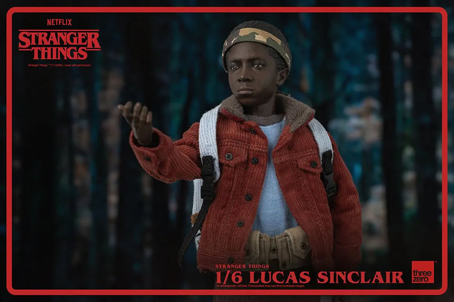 Lucas Sinclair – Threezero – ActionFigure Brasil