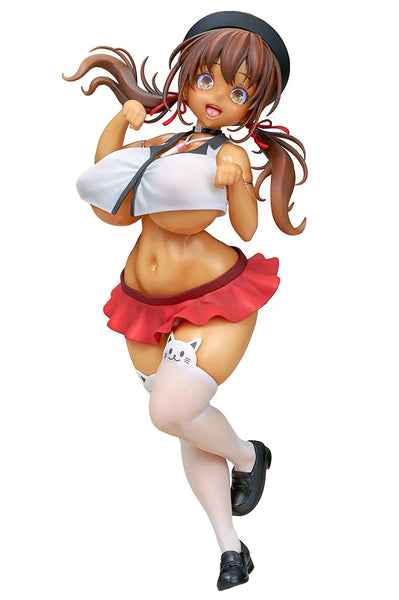 Lucky Dosukebe - Abeno Minato - 1/7 - Suntan Ver. (Q-six)ㅤ – Q-six – ActionFigure Brasil