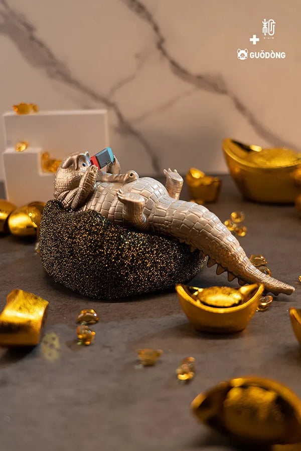 Lucky (Gold) – Manas SUM – ActionFigure Brasil