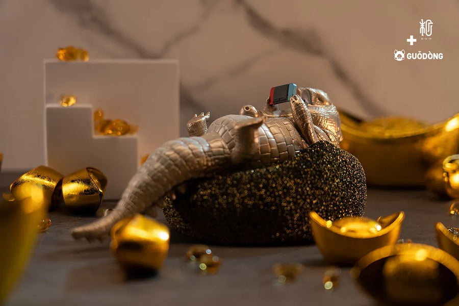 Lucky (Gold) – Manas SUM – ActionFigure Brasil