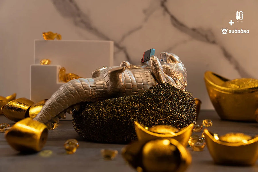 Lucky (Gold) – Manas SUM – ActionFigure Brasil