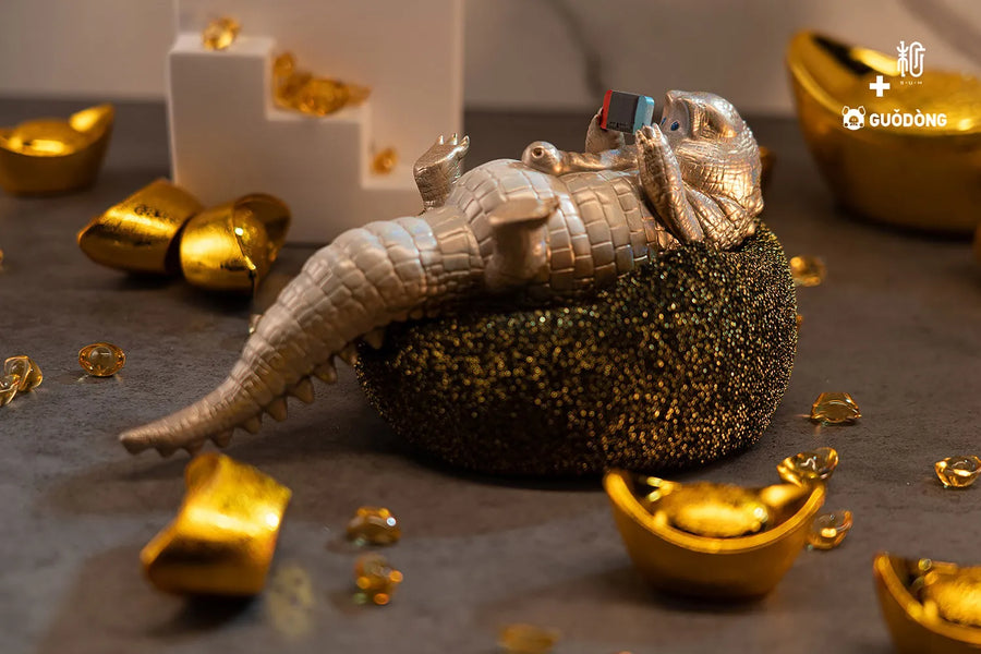 Lucky (Gold) – Manas SUM – ActionFigure Brasil