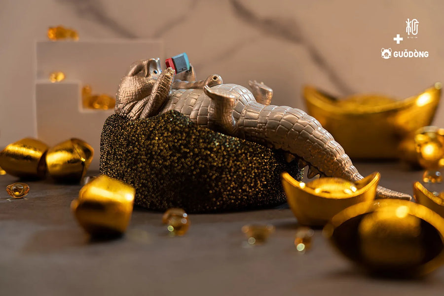 Lucky (Gold) – Manas SUM – ActionFigure Brasil