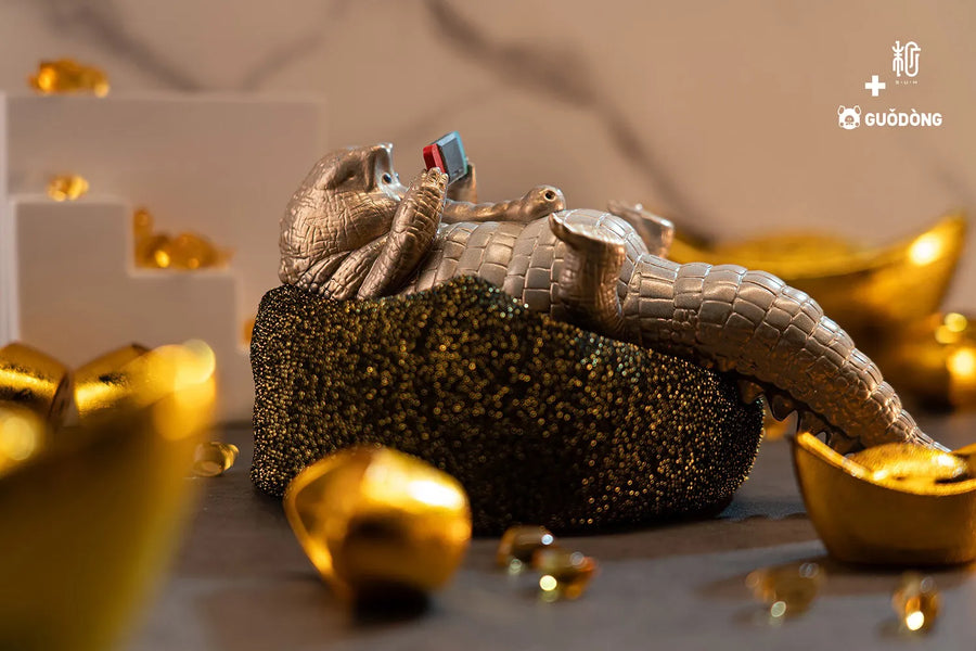 Lucky (Gold) – Manas SUM – ActionFigure Brasil