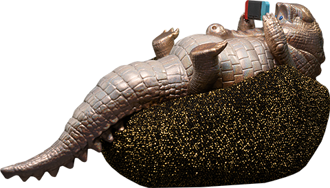 Lucky (Gold) – Manas SUM – ActionFigure Brasil