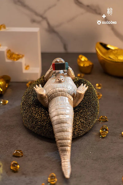 Lucky (Gold) – Manas SUM – ActionFigure Brasil — close