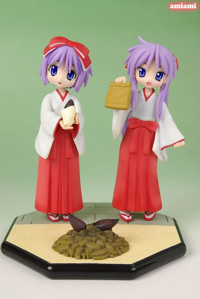 Lucky Star [AmiAmi Limited] Kagami & Tsukasa Hiiragi Yakiimo Douzo Setㅤ – Wave – ActionFigureBrasil