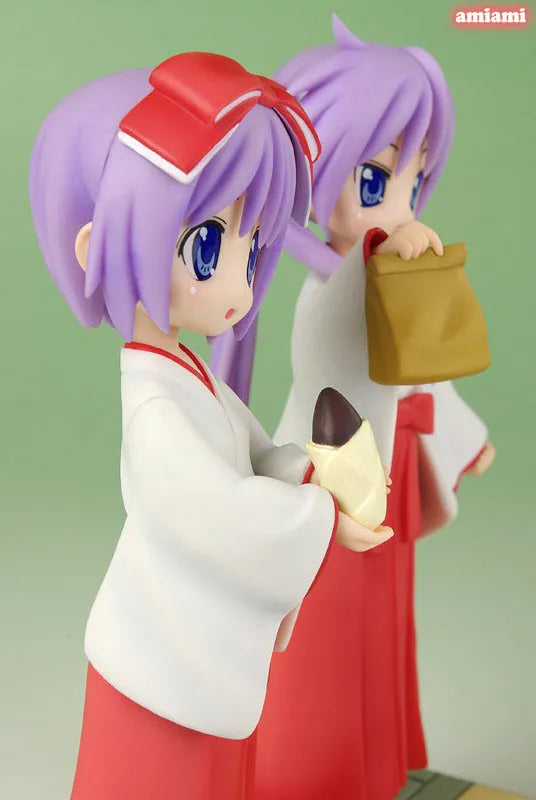 Lucky Star [AmiAmi Limited] Kagami & Tsukasa Hiiragi Yakiimo Douzo Setㅤ – Wave – ActionFigureBrasil
