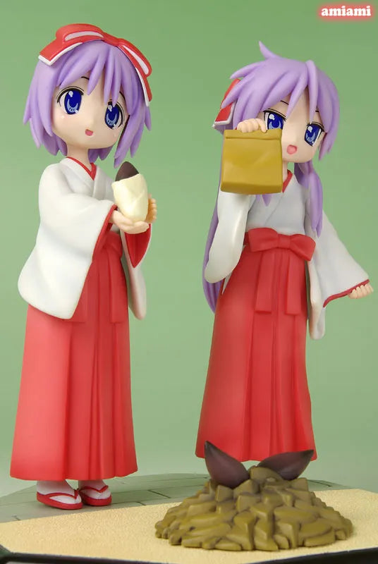 Lucky Star [AmiAmi Limited] Kagami & Tsukasa Hiiragi Yakiimo Douzo Setㅤ – Wave – ActionFigureBrasil