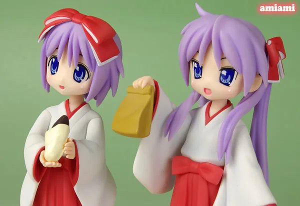 Lucky Star [AmiAmi Limited] Kagami & Tsukasa Hiiragi Yakiimo Douzo Setㅤ – Wave – ActionFigureBrasil