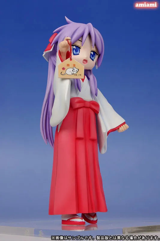 Lucky Star - Kagami Hiiragi Shrine Maiden Costume Ver.ㅤ – Wave – ActionFigureBrasil