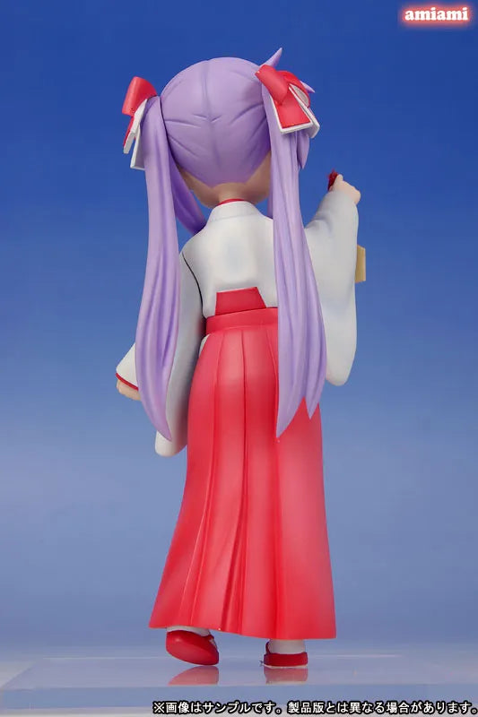 Lucky Star - Kagami Hiiragi Shrine Maiden Costume Ver.ㅤ – Wave – ActionFigureBrasil