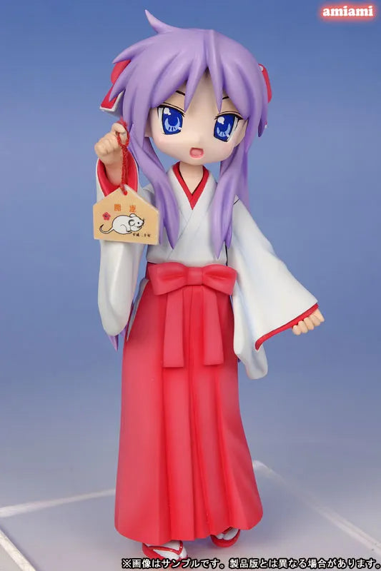 Lucky Star - Kagami Hiiragi Shrine Maiden Costume Ver.ㅤ – Wave – ActionFigureBrasil